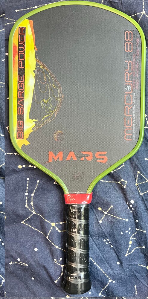 Big Sarge Power paddle, back face