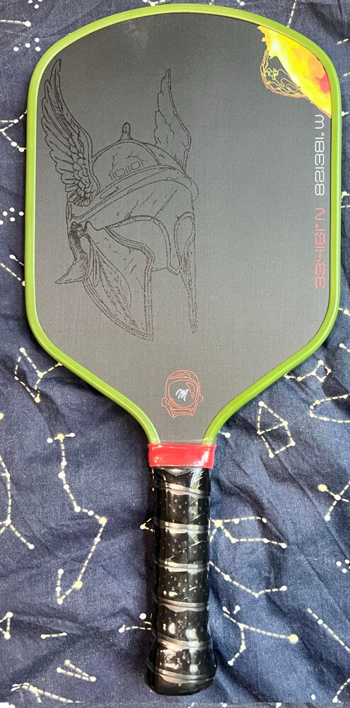 Mercury 88 paddle, front face